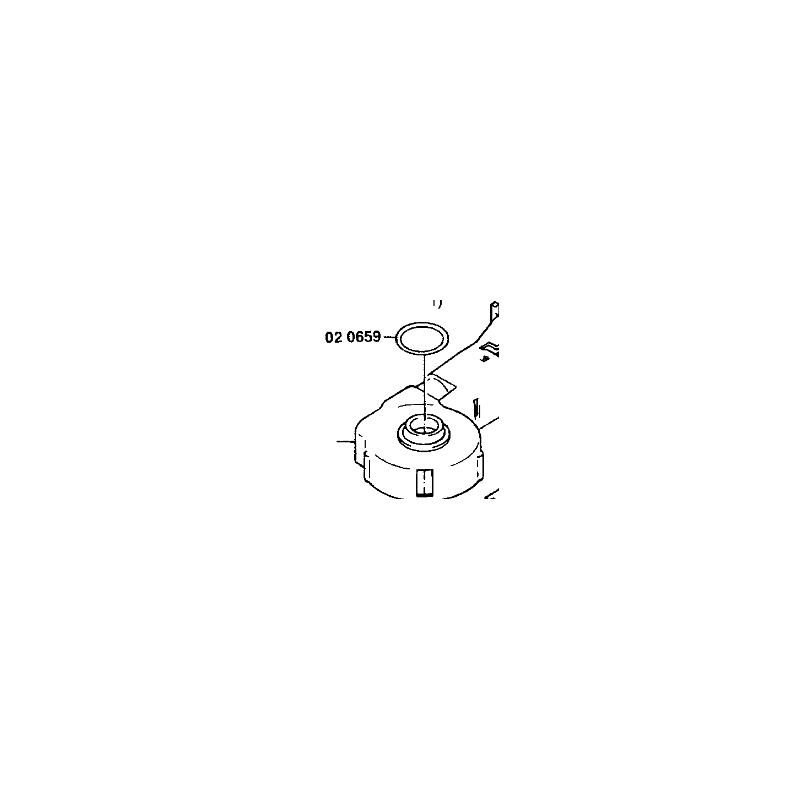 Dichtung Turmix Variotronic 1540845