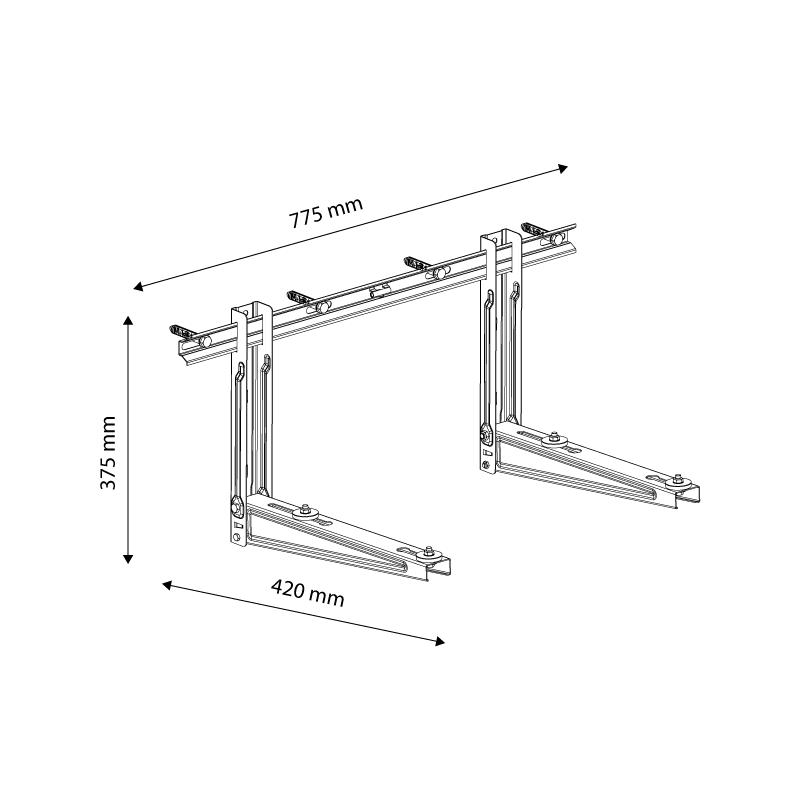 Wandhalterung Klimagerät X195813
