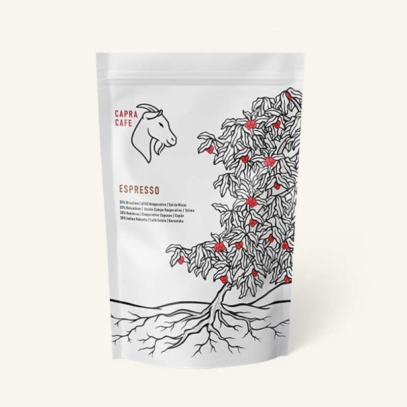 Capra Cafe Espresso 1kg