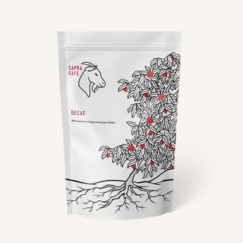 Capra Cafe Decaf 500g