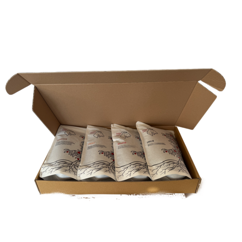 Capra Cafe Probierpaket