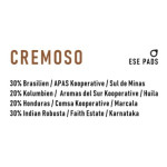 Capra Cafe Cremoso E.S.E. Pads