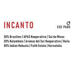 Capra Cafe Incanto E.S.E. Kaffee Pad