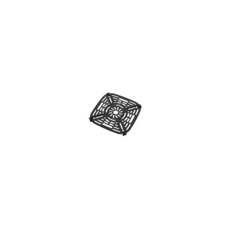 Ninja Crisp Grillplatte Q011215