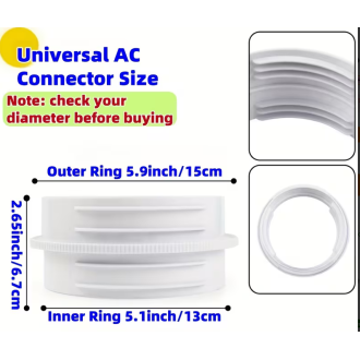Universal Klimagerät Schlauchverbindung 15cm