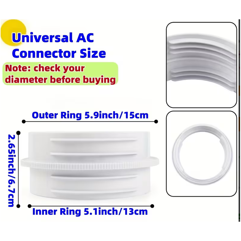 Universal Klimagerät Schlauchverbindung 15cm