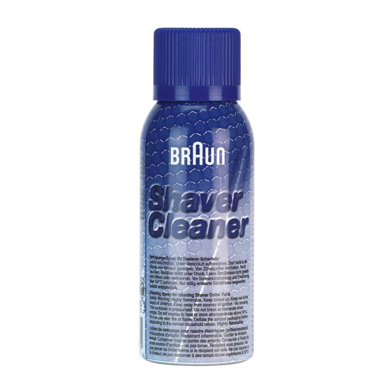Braun Reinigunsspray
