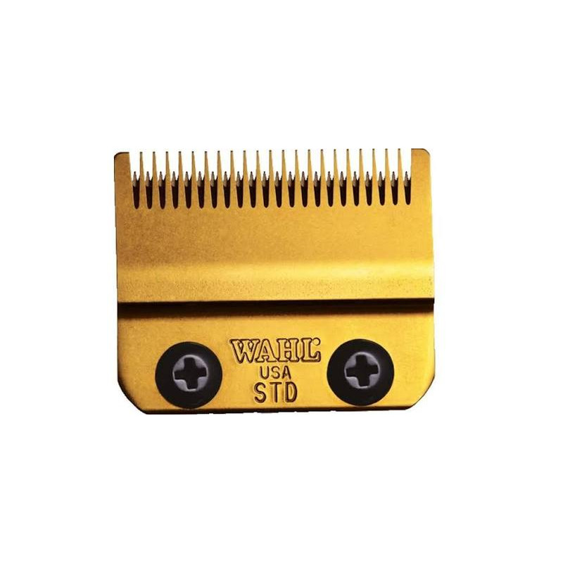 Wahl Professional Staggertooth Blade Gold Titanium