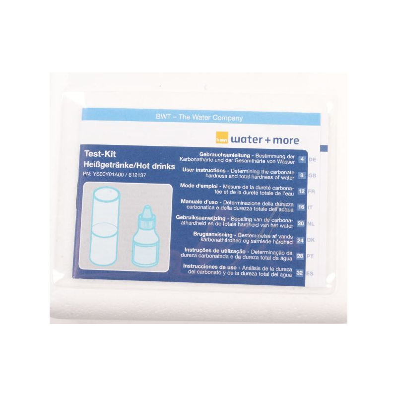 BWT Wasser Testkit Pro 812470